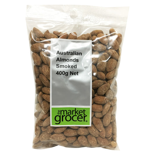 The Market Grocer - Almonds Smoked (400g)