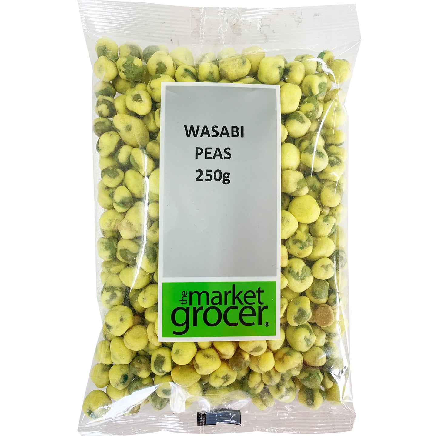 The Market Grocer - Nuts Wasabi Peas | Harris Farm Online