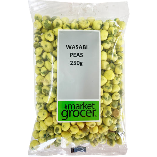 The Market Grocer - Nuts Wasabi Peas | Harris Farm Online
