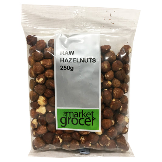 The Market Grocer - Hazelnuts Raw (250g)