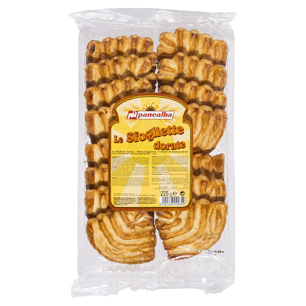 Panealba Le Sfogliette Dorate 225g , Z-Bakery - HFM, Harris Farm Markets
 - 1