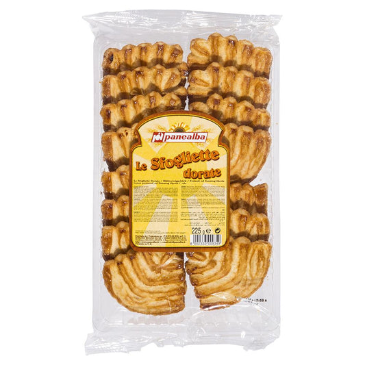 Panealba Le Sfogliette Dorate 225g , Z-Bakery - HFM, Harris Farm Markets
 - 1