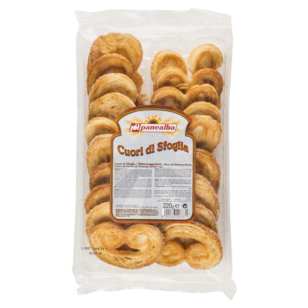 Panealba Cuori Di Sfoglia 220g , Z-Bakery - HFM, Harris Farm Markets
 - 1