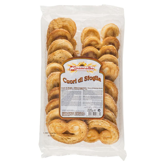 Panealba Cuori Di Sfoglia 220g , Z-Bakery - HFM, Harris Farm Markets
 - 1