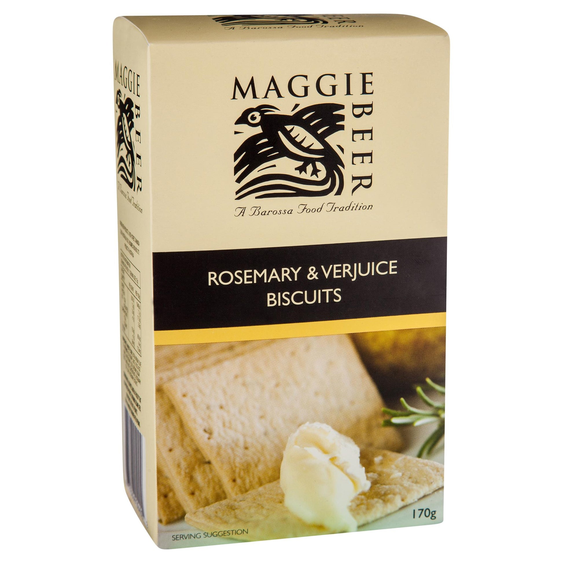 Maggie Beer Rosemary Verjuice Biscuits 170g , Grocery-Biscuits - HFM, Harris Farm Markets
 - 2
