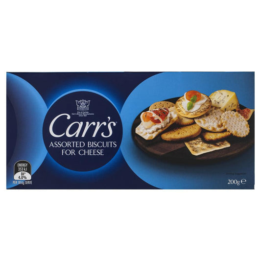 Carrs Assorted Biscuits 200g , Grocery-Biscuits - HFM, Harris Farm Markets
 - 1