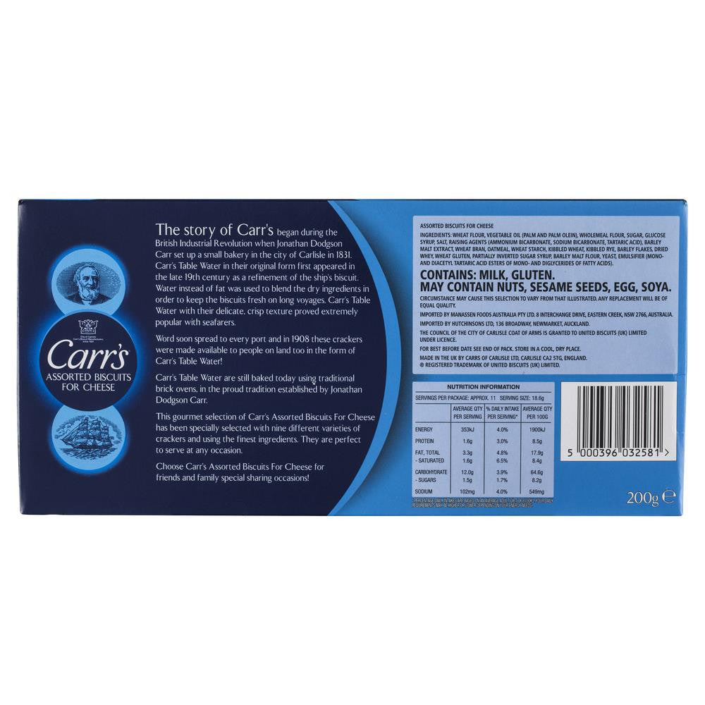 Carrs Assorted Biscuits 200g , Grocery-Biscuits - HFM, Harris Farm Markets
 - 2