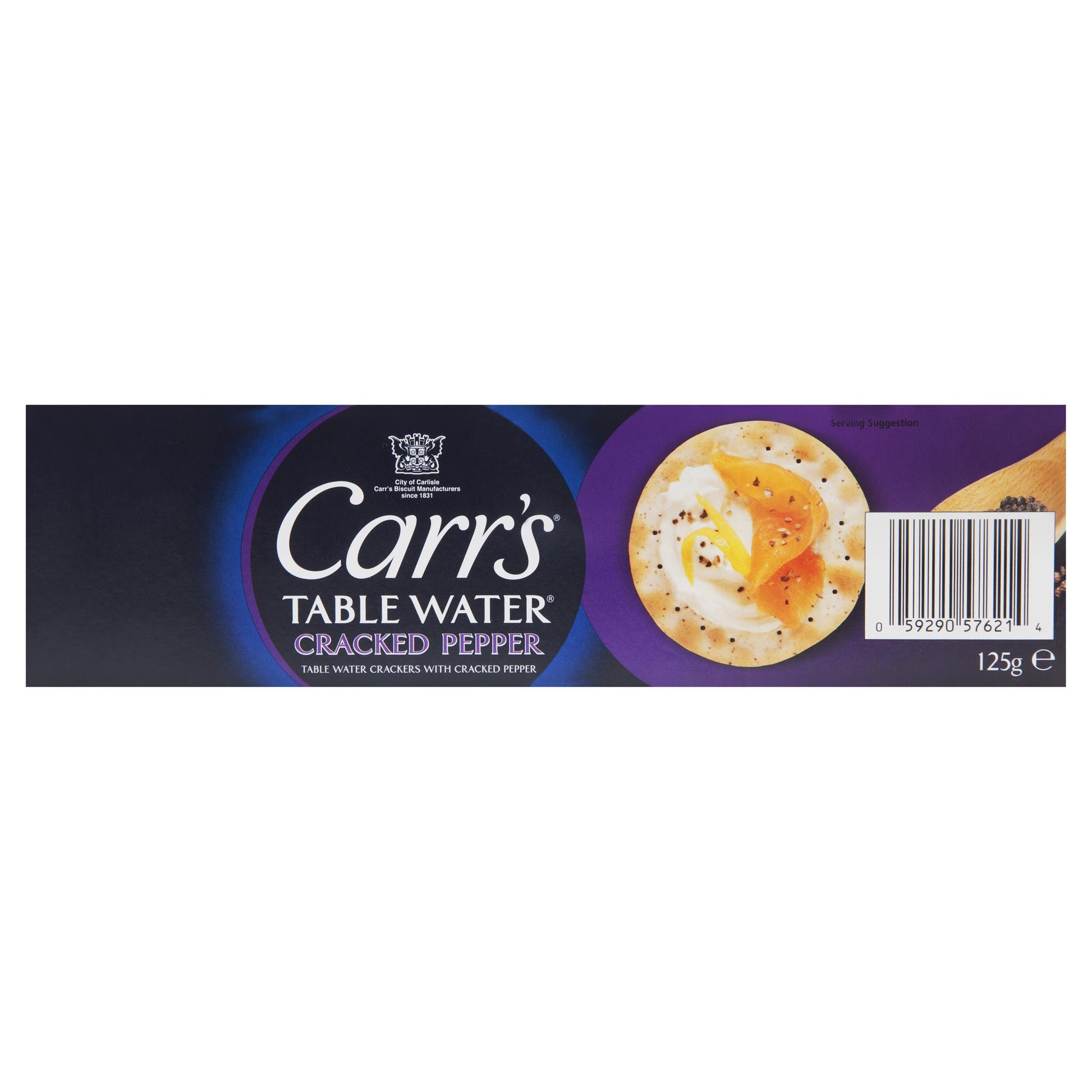 Carrs Crackers Pepper 125g , Grocery-Crackers - HFM, Harris Farm Markets
 - 2