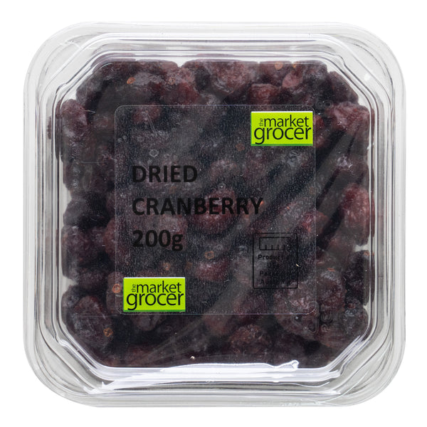 The Market Grocer Cranberries Dried | Harris Farm Online