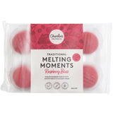 Charlie's Fine Food Co. Raspberry Bliss Melting Moments Biscuits | Harris Farm Online