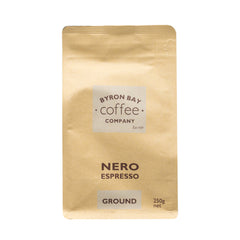 Byron Bay Coffee Co. Nero Espresso Ground Coffee | Harris Farm Online