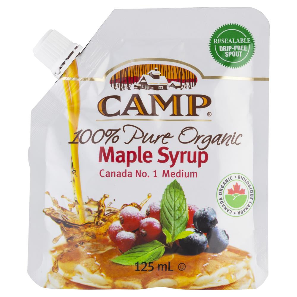 Camp Pure Organic Maple Syrup 125mL , Grocery-Condiments - HFM, Harris Farm Markets
 - 1