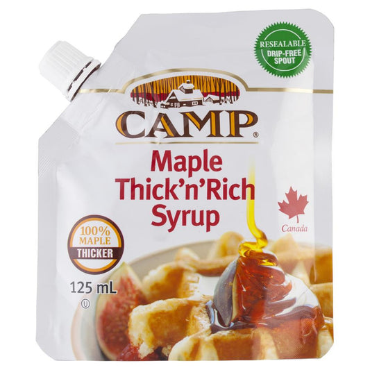 Camp Maple Thick N Rich Syrup 125mL , Grocery-Condiments - HFM, Harris Farm Markets
 - 1