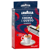 Lavazza Crema E Gusto Classico Ground Coffee 250g