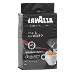 Lavazza Caffe Espresso Ground Coffee 200g