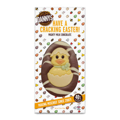 Danny's Cracking Easter Block Swirl Bar Chick 100g | Harris Farm Online