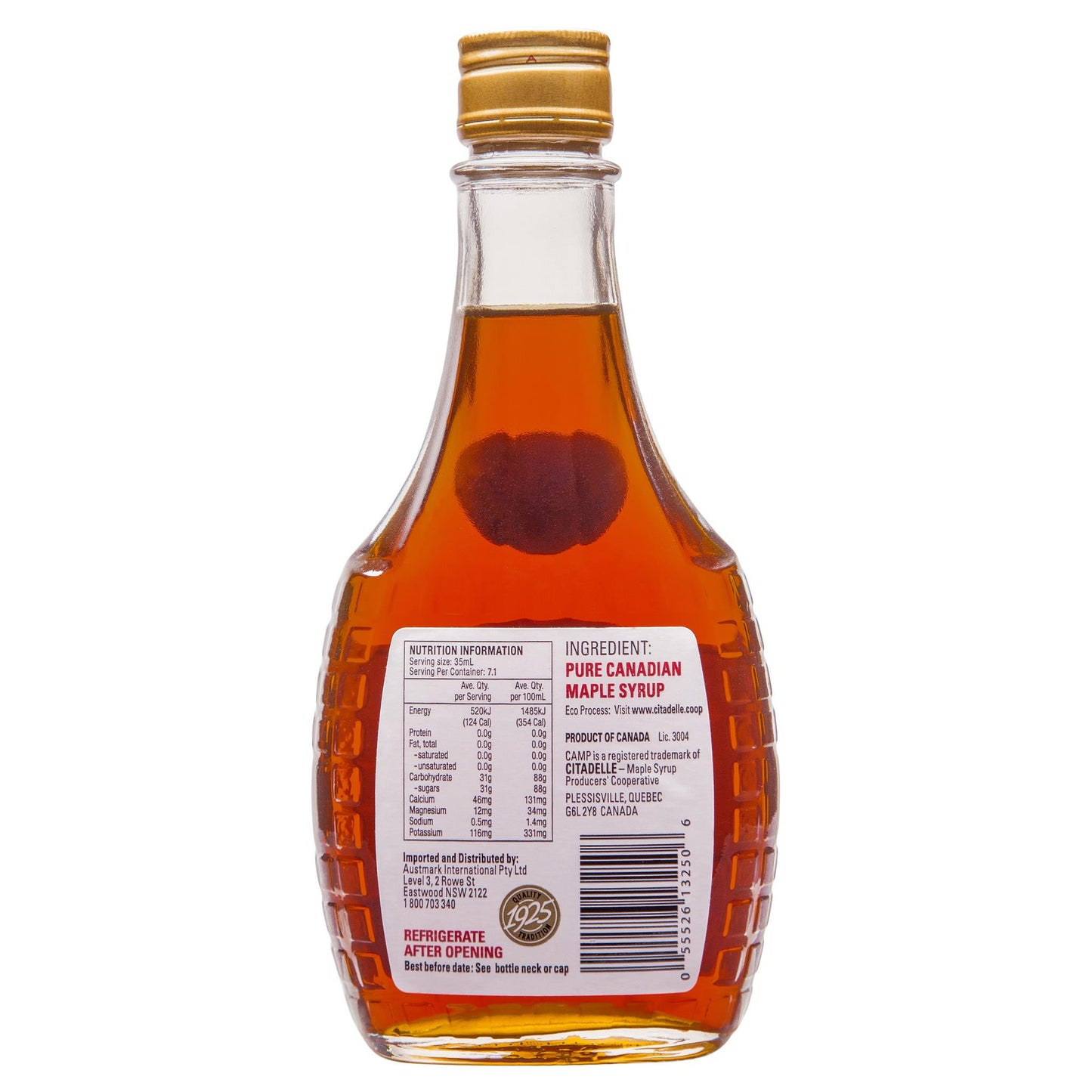 Camp Maple Syrup 250ml , Grocery-Spreads - HFM, Harris Farm Markets
 - 2