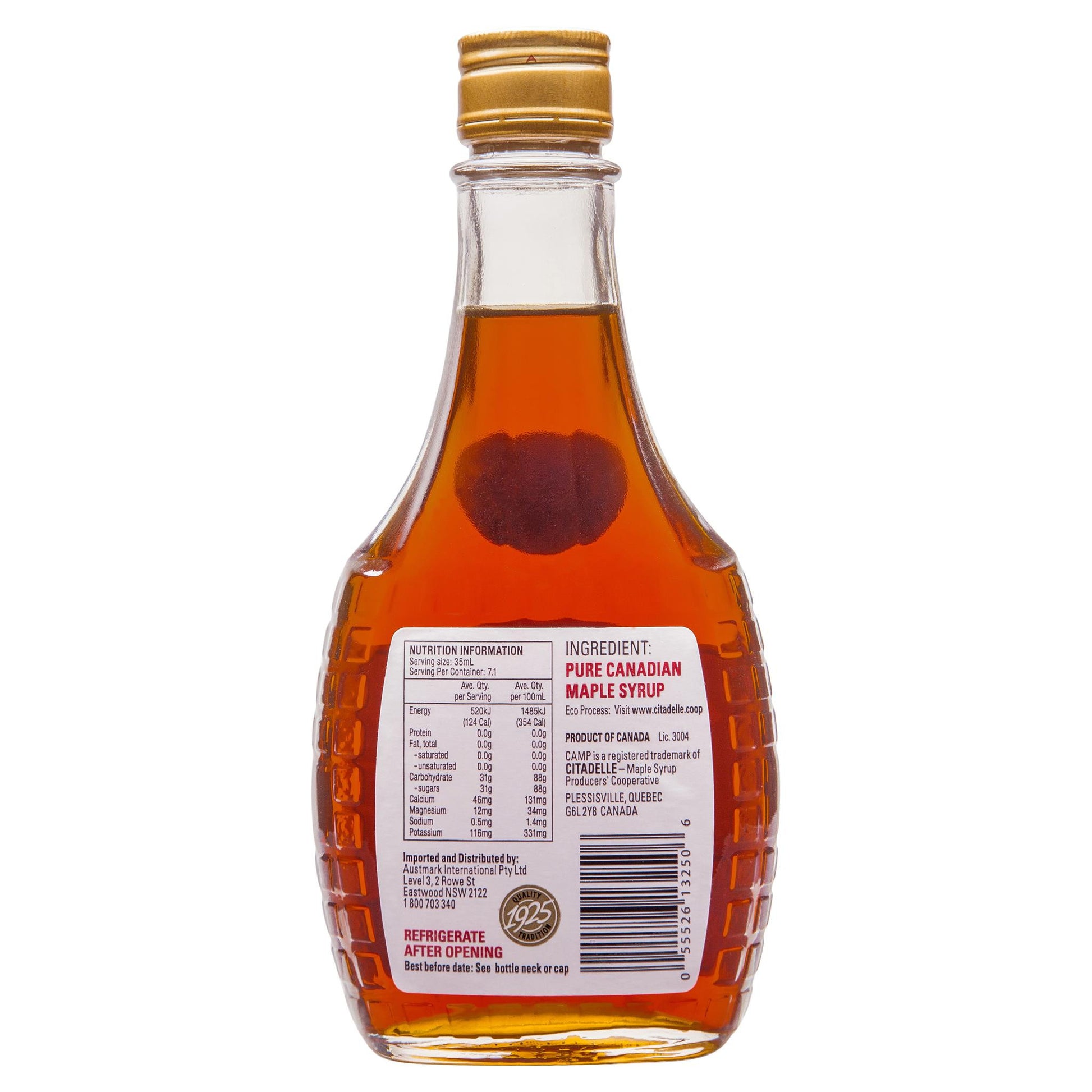 Camp Maple Syrup 250ml , Grocery-Spreads - HFM, Harris Farm Markets
 - 2