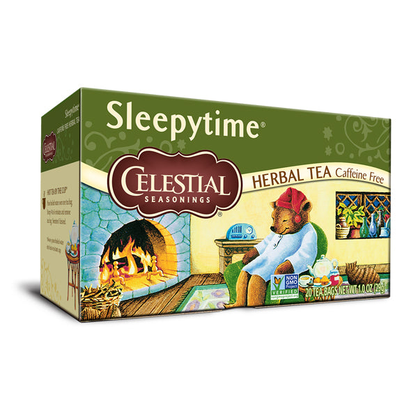Celestial Sleepy Time Herbal Teabags x20 29g