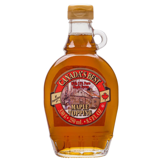 Canadas Maple Topping 250ml , Grocery-Condiments - HFM, Harris Farm Markets
 - 1