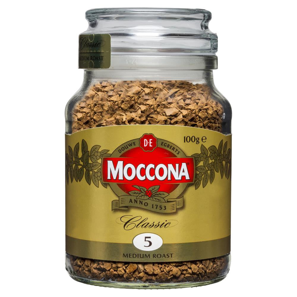 Moccona Classic Medium Roast 100g , Grocery-Can or Jar - HFM, Harris Farm Markets
 - 1