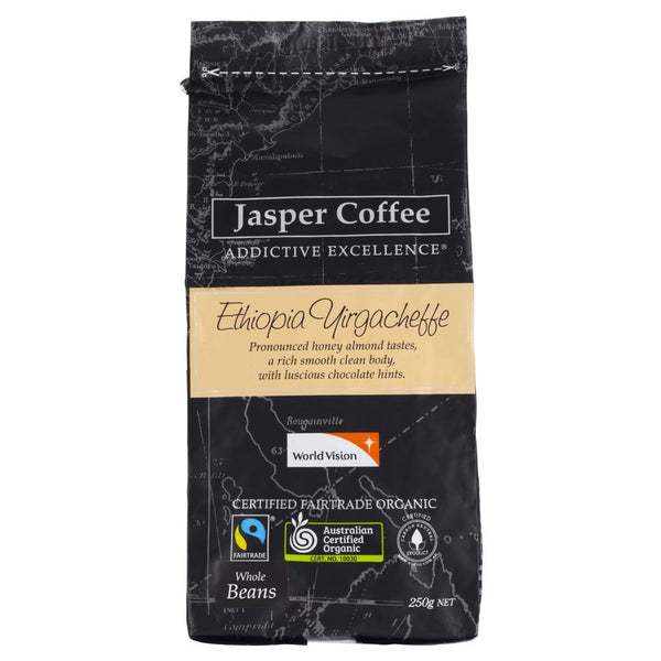 Jasper Bean Coffee Ethi 250g , Grocery-Coffee - HFM, Harris Farm Markets
 - 1