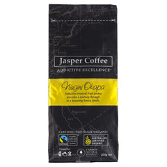 Jasper Grnd Coffee Okapa 250g , Grocery-Coffee - HFM, Harris Farm Markets
 - 1