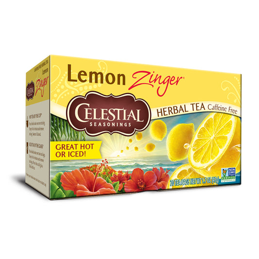 Celestial - Herbal Tea - Lemon Zinger (20 teabags, 47g)