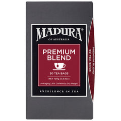 Madura - Tea - Premium Blend (50 Teabags) | Harris Farm Online