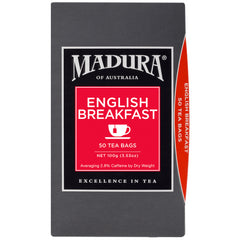 Madura - Tea - English Breakfast | Harris Farm Online