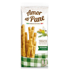 Amor Di Pane - Biscuits Breadsticks - Rosemary Grissini | Harris Farm Online