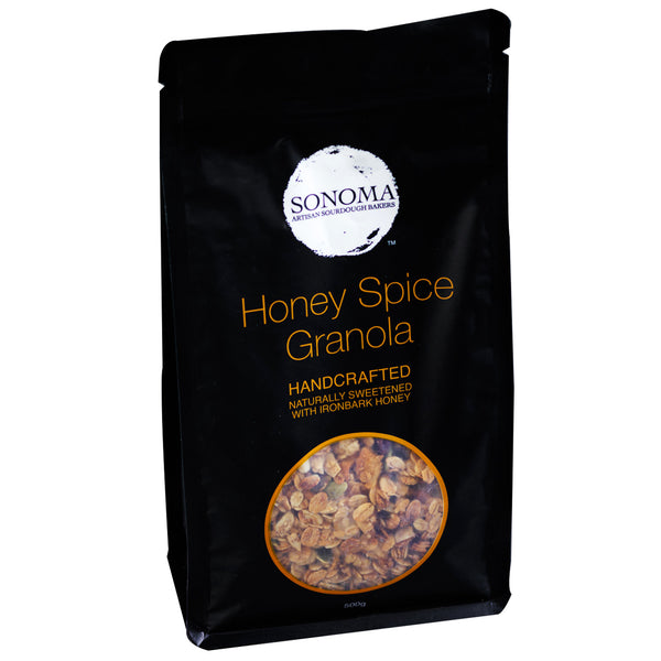 Sonoma Honey Spice Granola 500g
