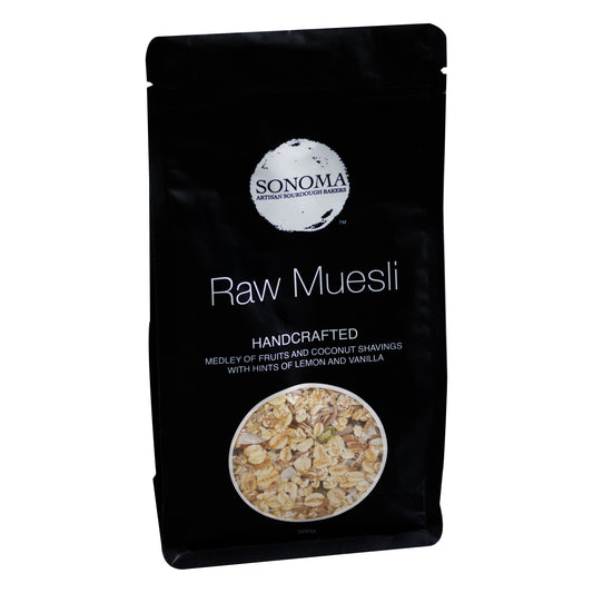 Sonoma - Muesli - Raw Natural (500g)