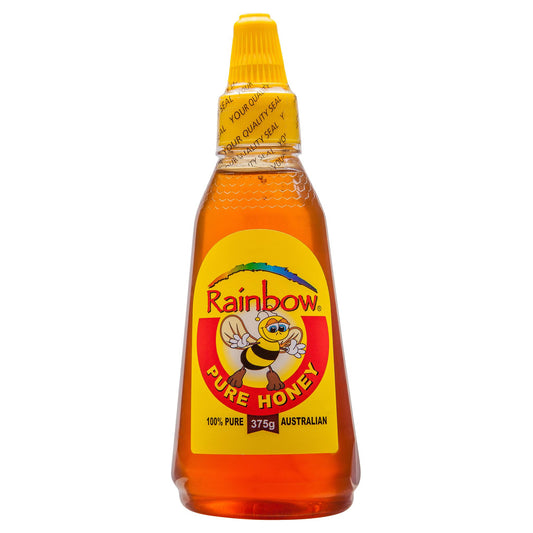 Rainbow Squeeze Honey 375g , Grocery-Spreads - HFM, Harris Farm Markets
 - 1