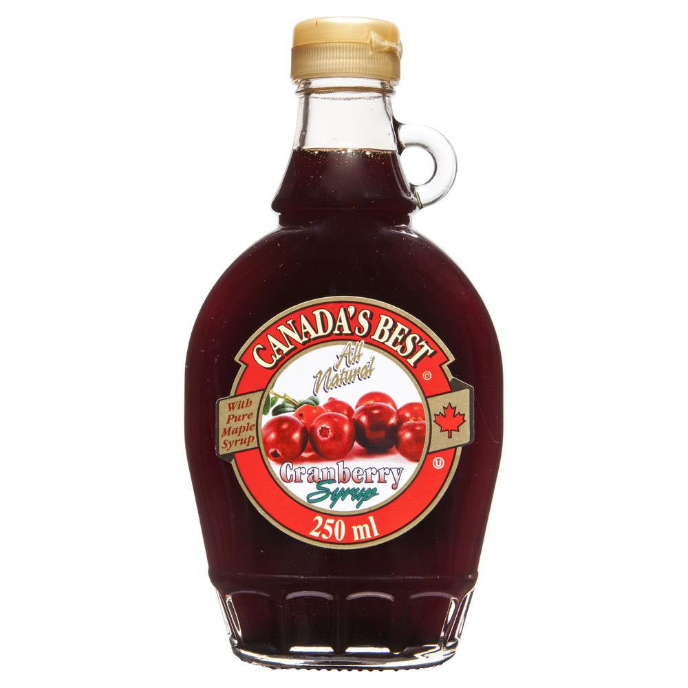 Canadas Best Cranberry Syrup 250mL , Grocery-Condiments - HFM, Harris Farm Markets
 - 1