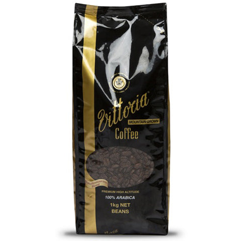 Vittoria Coffee Mountain Grown Coffee Beans 1kg