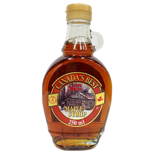 Canadas Best Maple Syrup 100% Pure 250ml
