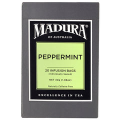 Madura Peppermint Teabags| Harris Farm Online