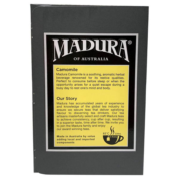 Madura Camomile Teabags x20 30g