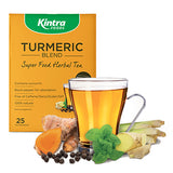 Kintra Foods Turmeric Blend Herbal Teabags x25 50g