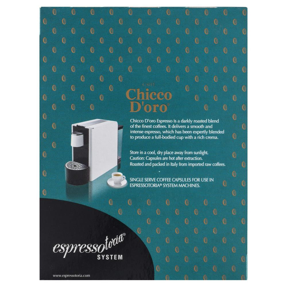 Chicco Doro Espresso Capsules 12 pack , Grocery-Coffee - HFM, Harris Farm Markets
 - 2