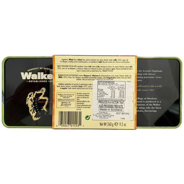 Walkers Festive Shapes Shortbread Scenic Scotland Tin | Harris Farm Online