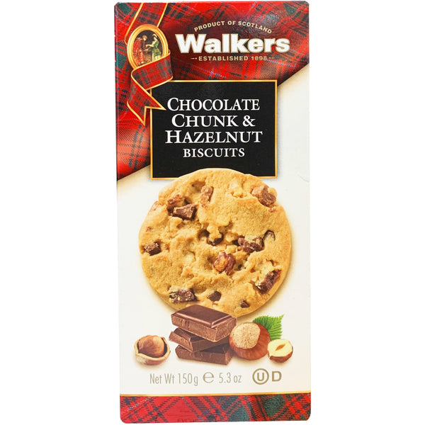Walkers Chocolate Chunk and Hazelnut Biscuit | Harris Farm Online