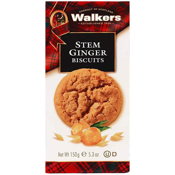 Walkers Stem Ginger Biscuits | Harris Farm Online