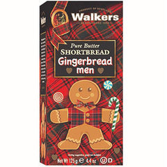 Walkers Mini Gingerbread Men Shortbread Biscuits | Harris Farm Online