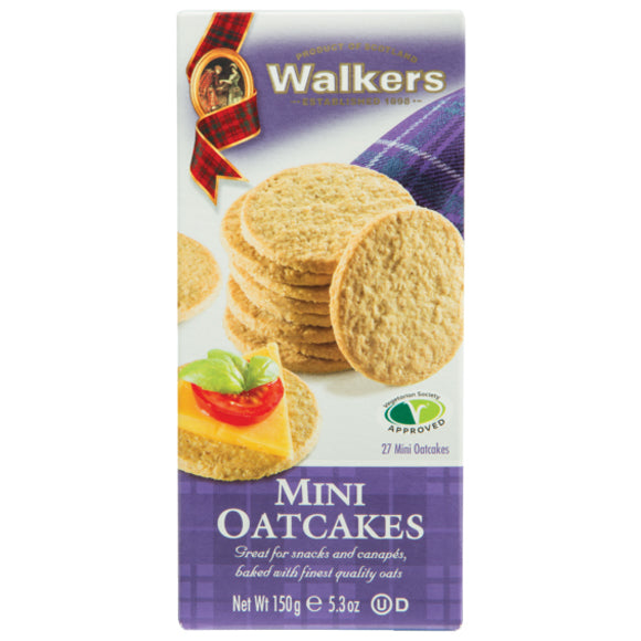 Walkers Mini Oatcakes | Harris Farm Online