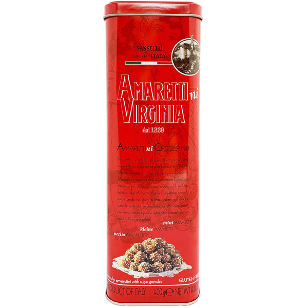 Amaretti Virginia Mini Crunchy Amaretti with Sugar Granules | Harris Farm Online