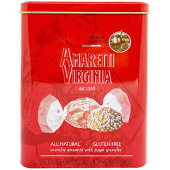 Amaretti Virginia Crunchy Amaretti with Sugar Granules | Harris Farm Online