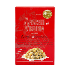Amaretti Virginia Mini Crunchy Amaretti with Sugar Granules 75g