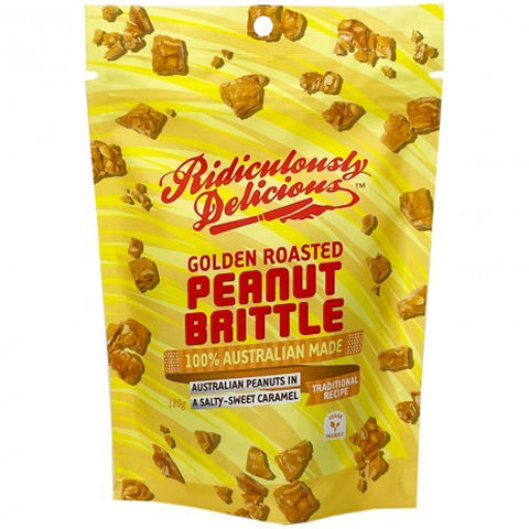Ridiculously Delicious Australian Peanut Brittle | Harris Farm Online